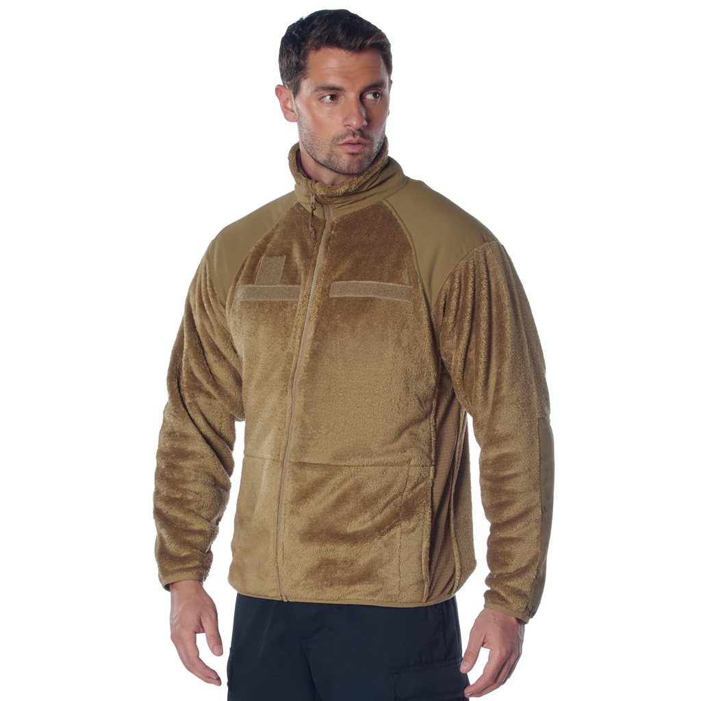 Levně Bunda fleece GEN III/LEVEL 3 ECWCS COYOTE