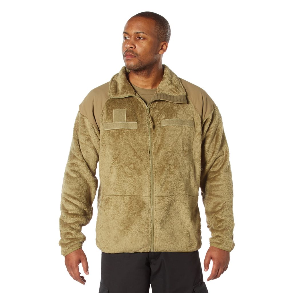 Levně Bunda fleece GEN III/LEVEL 3 ECWCS TAN