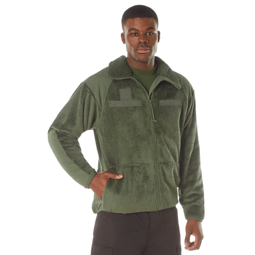 Levně Bunda fleece GEN III/LEVEL 3 ECWCS OLIVE DRAB