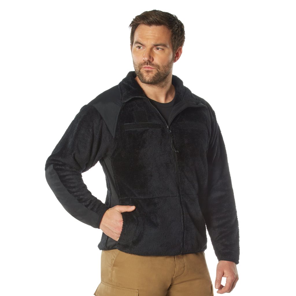 Levně Bunda fleece GEN III/LEVEL 3 ECWCS ČERNÁ