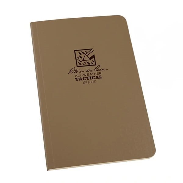 Levně RITE IN THE RAIN blok voděodolný TACTICAL Field Book DESERT