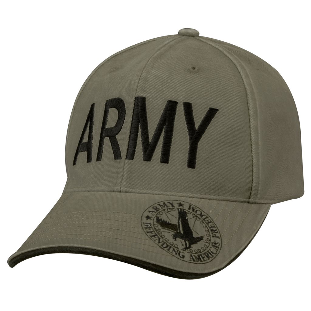 Levně ROTHCO čepice baseball VINTAGE DELUXE ARMY ZELENÁ