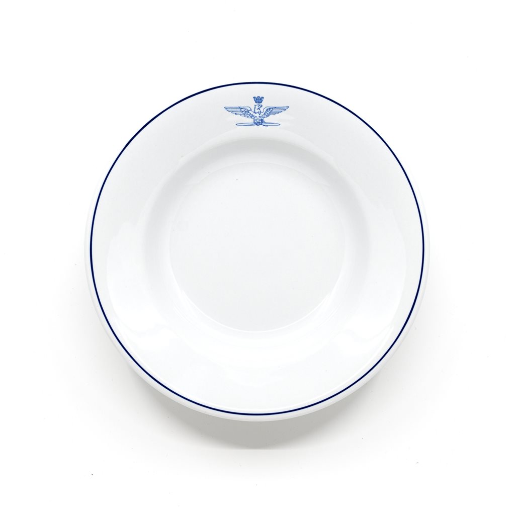 Levně Talíř hluboký AIRFORCE ITALSKÝ