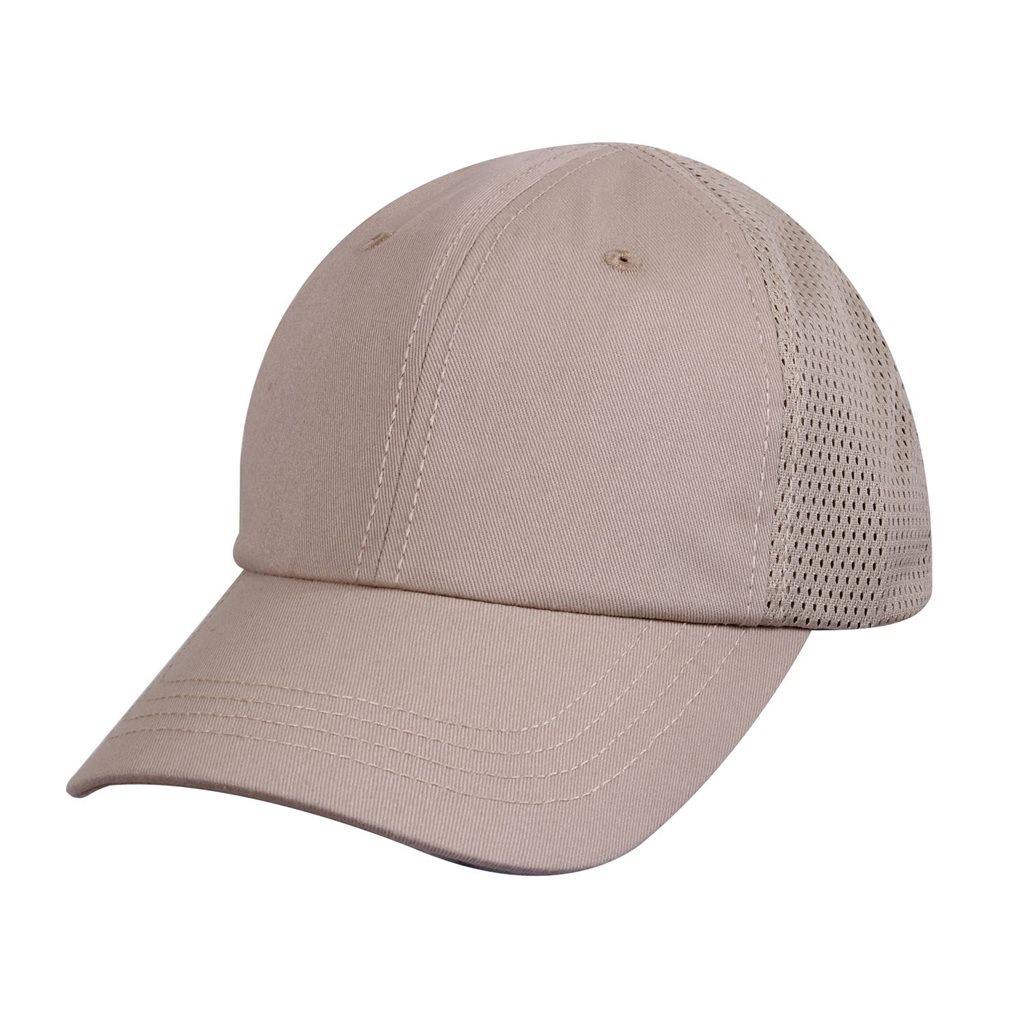 Levně ROTHCO čepice síťovaná MESH TACTICAL KHAKI