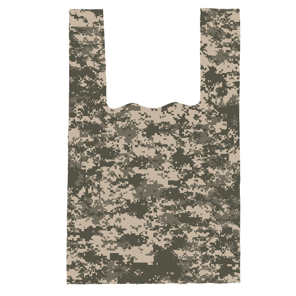 Levně ROTHCO taška ARMY igelitová střední ACU DIGITAL
