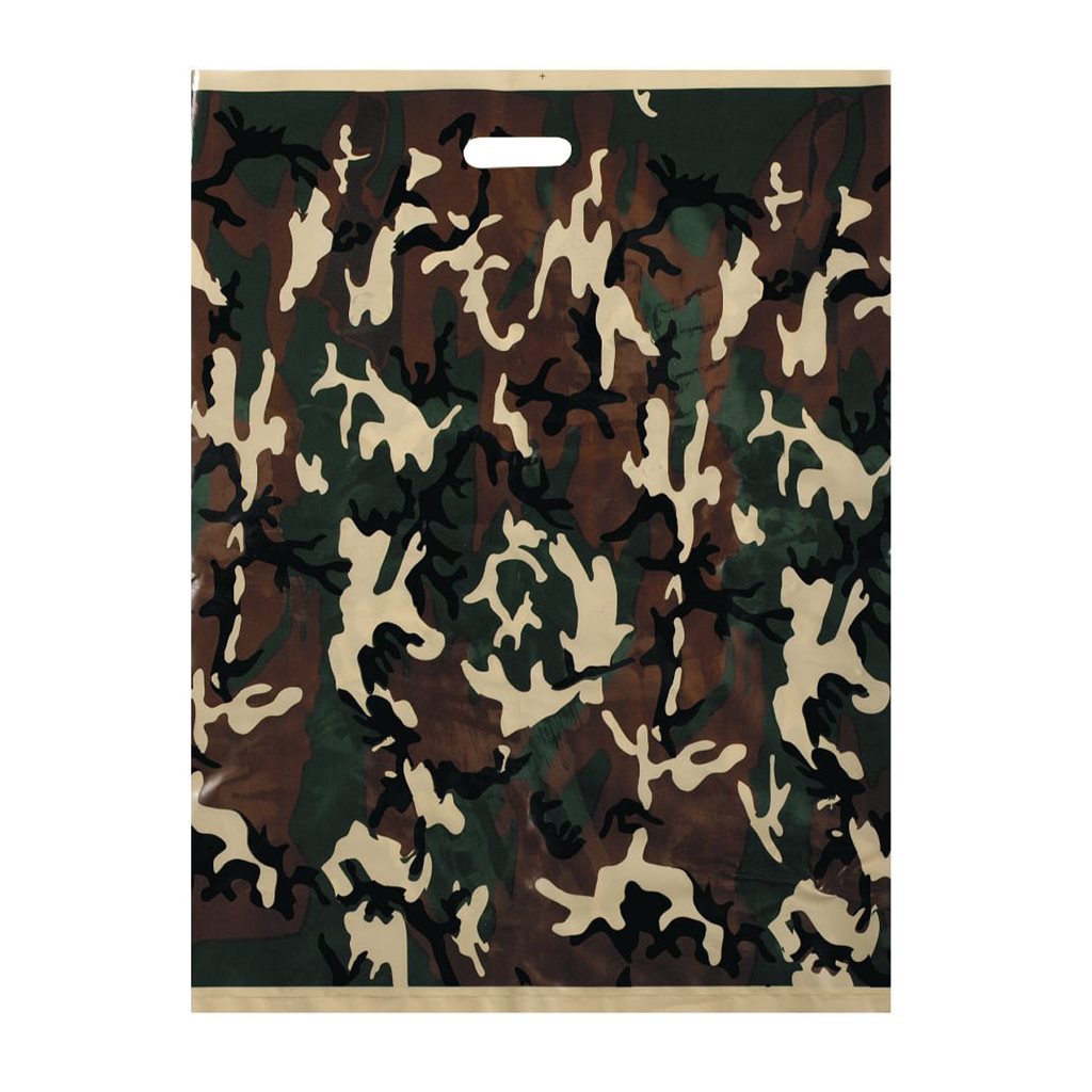 Levně ROTHCO taška igelitová velká WOODLAND