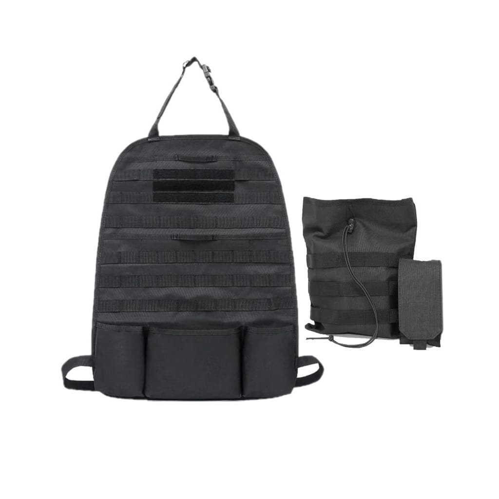 Levně McGuire Gear panel taktický MOLLE do auta na opěrku sedadla ČERNÝ