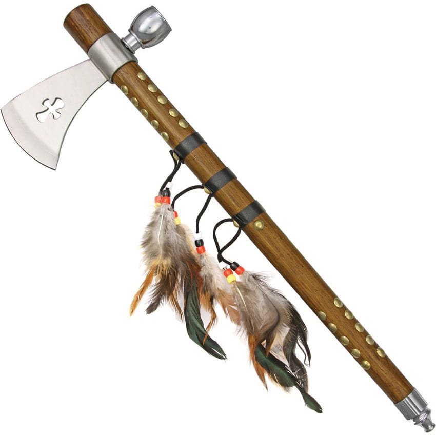 Tomahawk INDIAN Peace Pipe dýmka