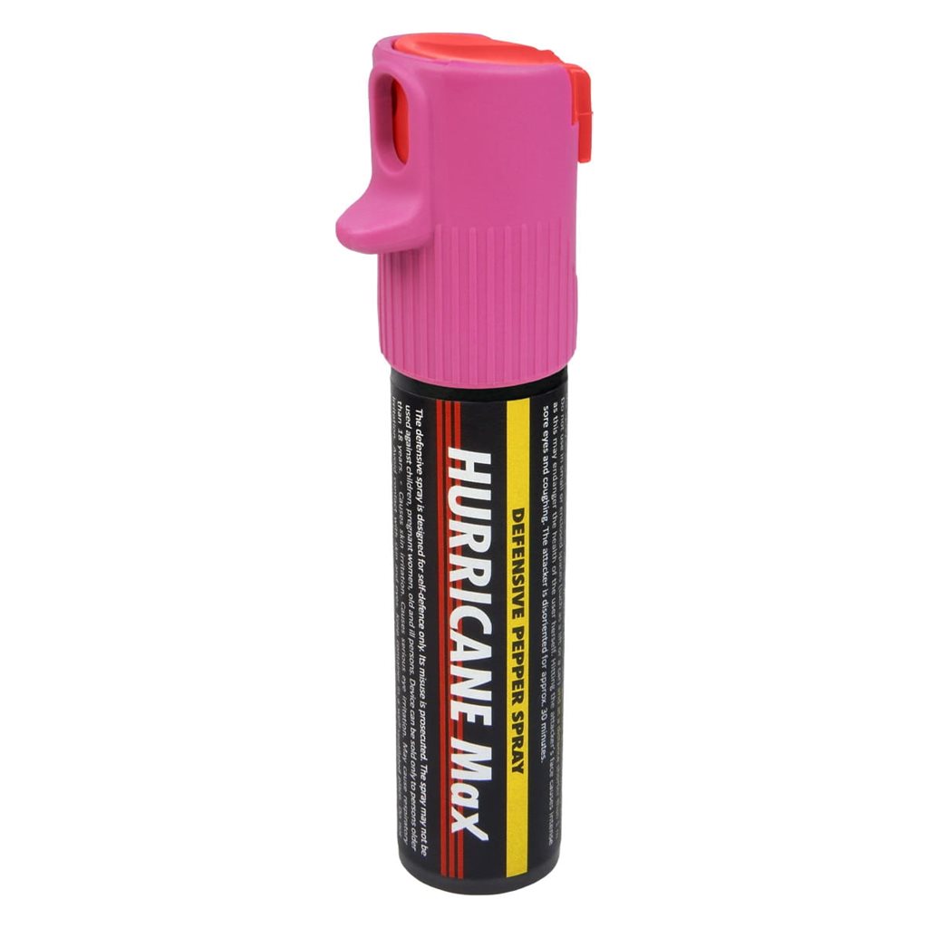 Levně ESP sprej obranný pepřový HURRICANE MAX 20 ml RŮŽOVÝ