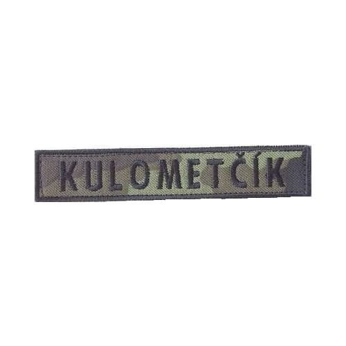 Nášivka "KULOMETČÍK " velcro - vz.95 les CZ