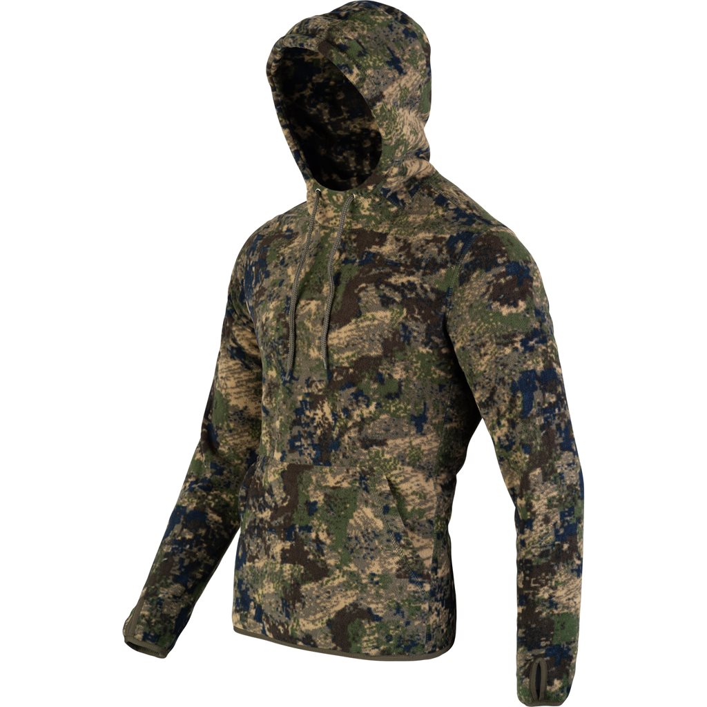 Levně Mikina s kapucí Fieldman Fleece DIGICAM