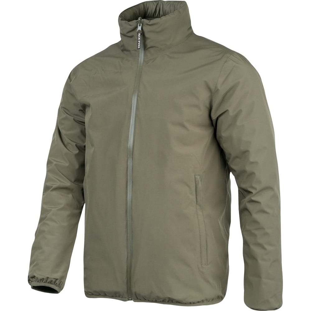 Levně Bunda oboustranná zateplená nepromoková Reversible Waterproof ZELENÁ