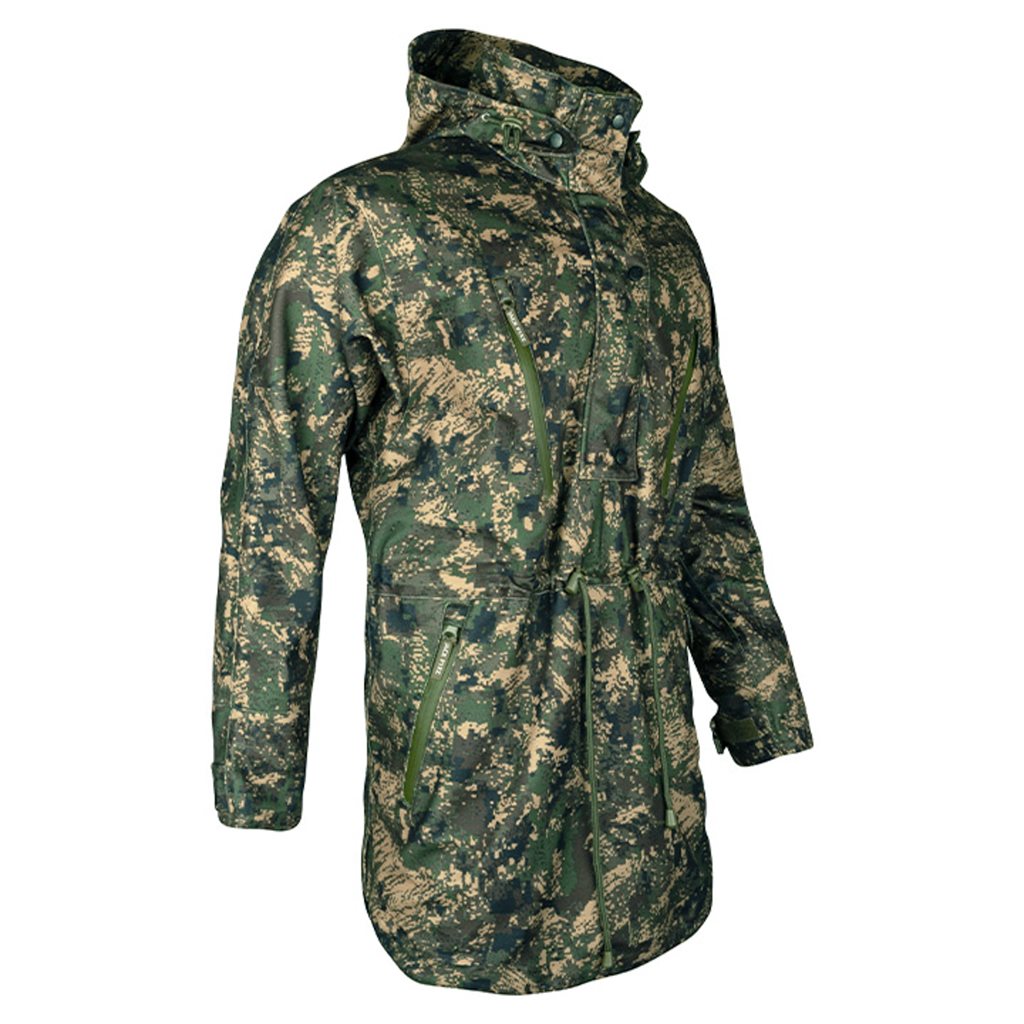 Bunda - parka dlouhá ARGYLL Smock DIGICAM vel. XXL