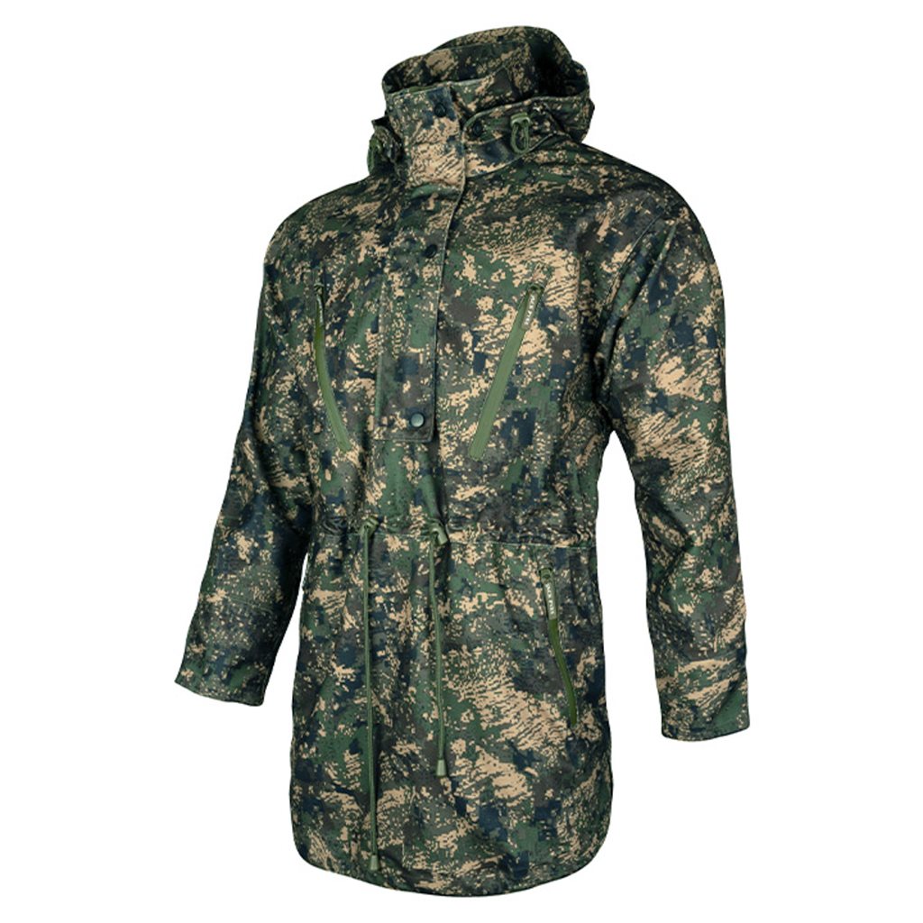 Bunda - parka dlouhá ARGYLL Smock DIGICAM vel. XXL