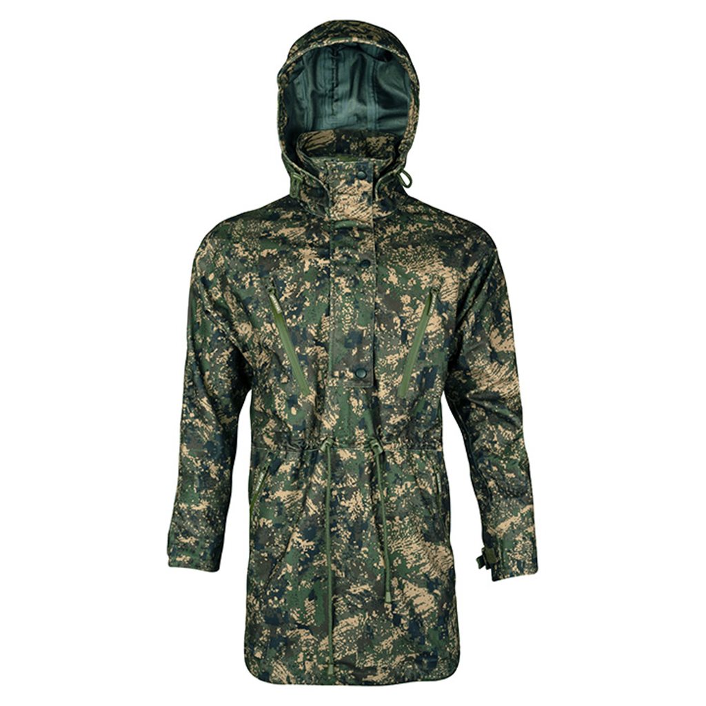 Bunda - parka dlouhá ARGYLL Smock DIGICAM vel. XXL