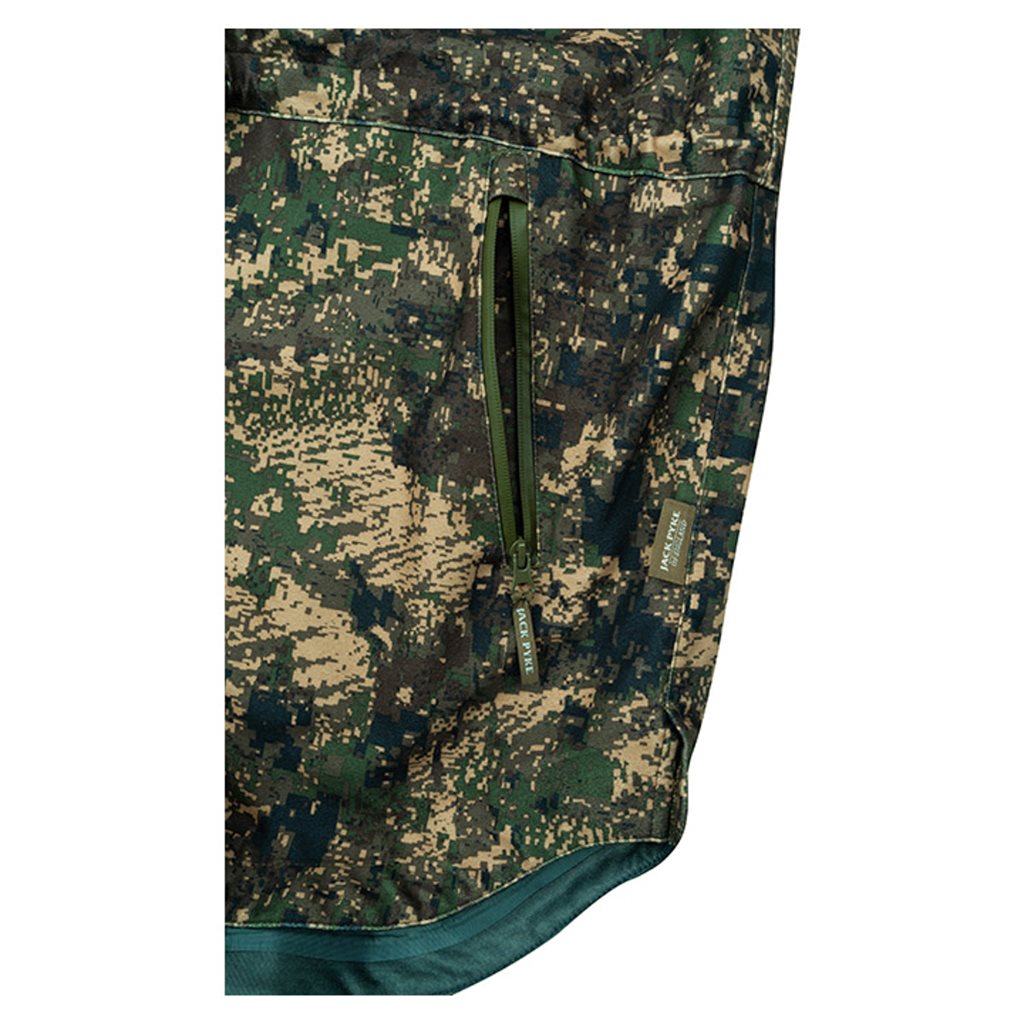Bunda - parka dlouhá ARGYLL Smock DIGICAM vel. XXL