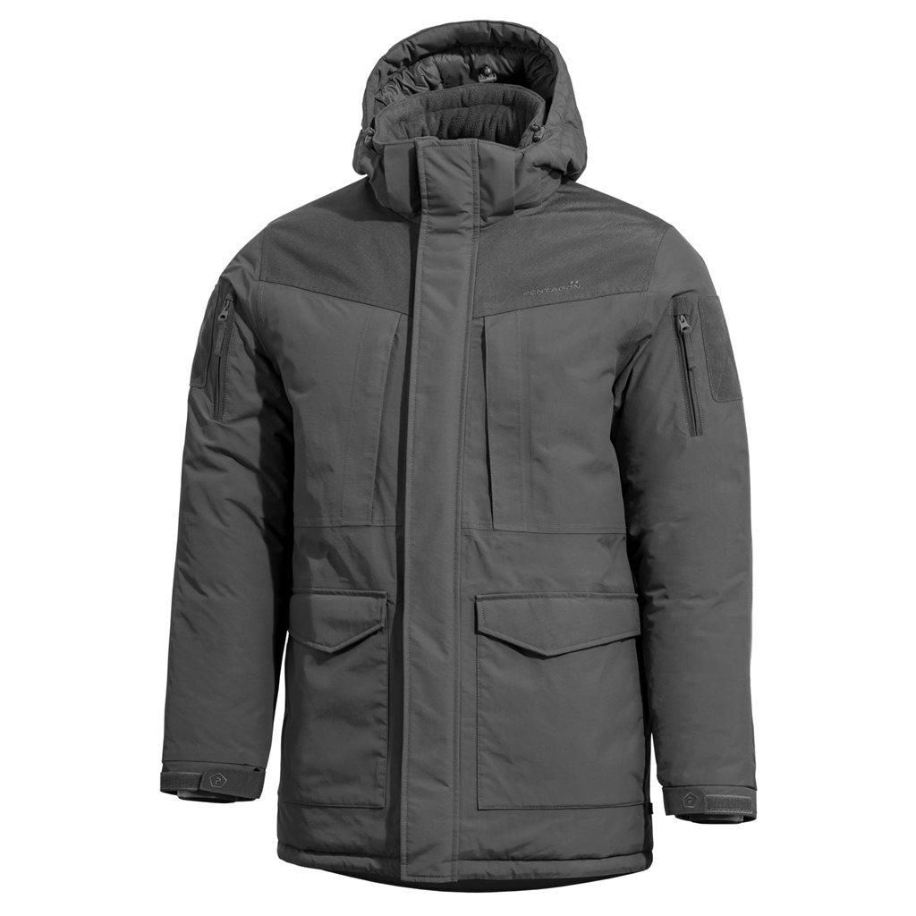 Levně Bunda HCP V2.0 ŠEDÁ - CINDER GREY