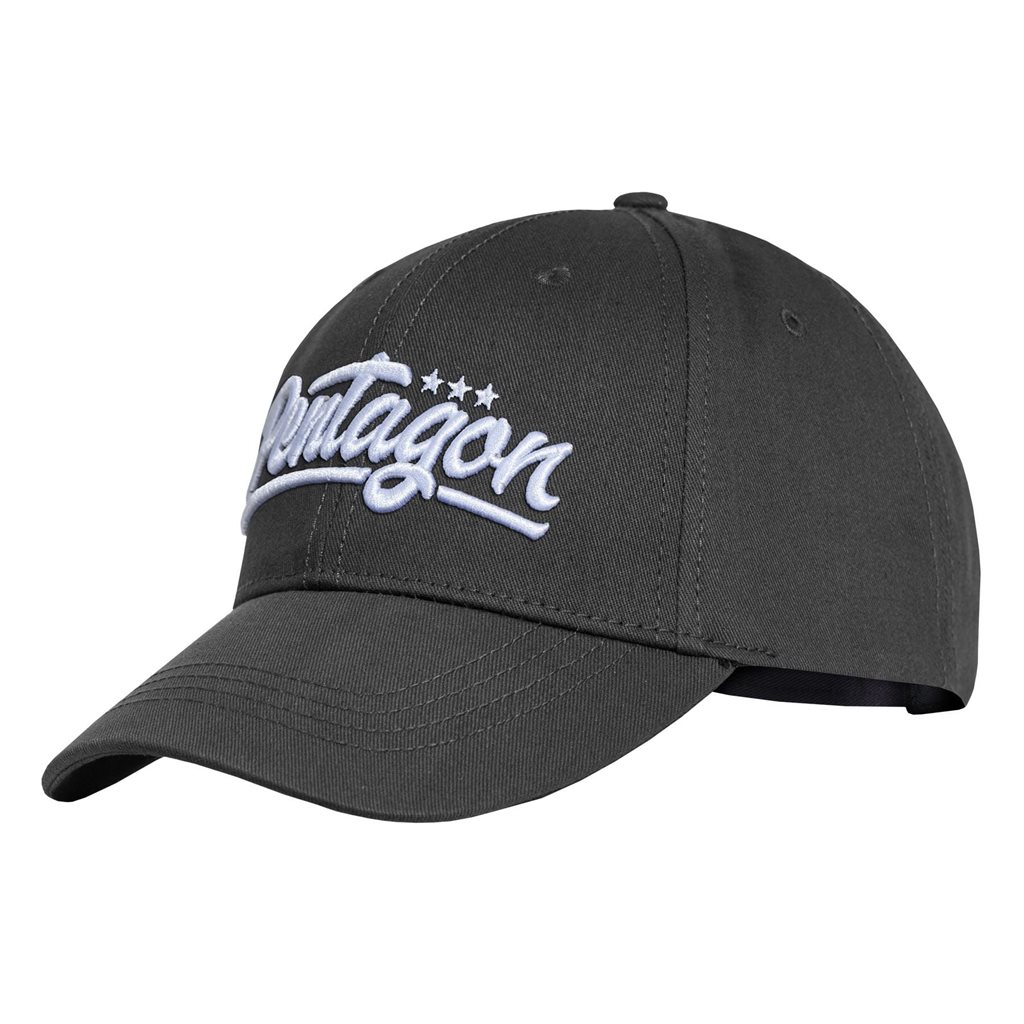 Levně Čepice COMPETITOR BB CAP s výšivkou PENTAGON CINDER GREY