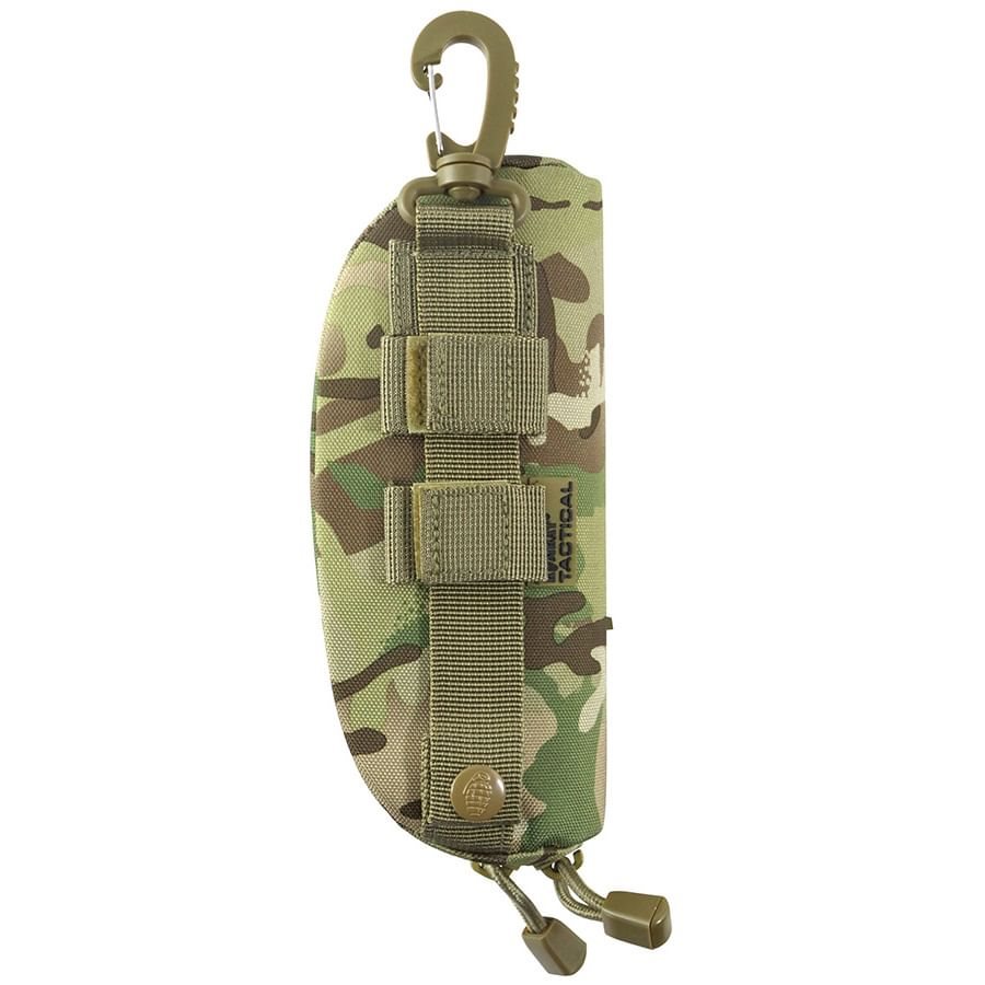 Pouzdro na brýle TACTICAL ZELENÉ BTP