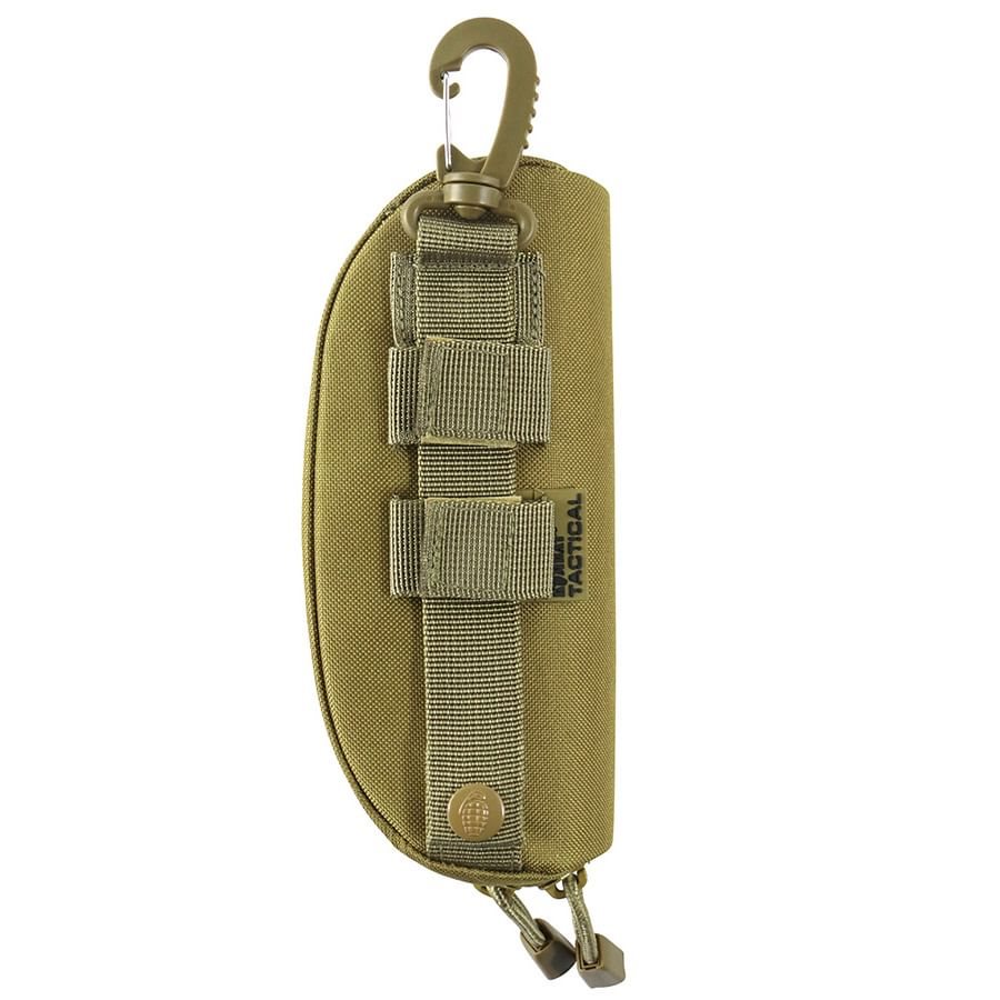 Pouzdro na brýle TACTICAL ZELENÉ COYOTE