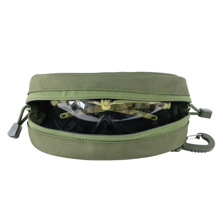 Pouzdro na brýle TACTICAL ZELENÉ OLIVE GREEN