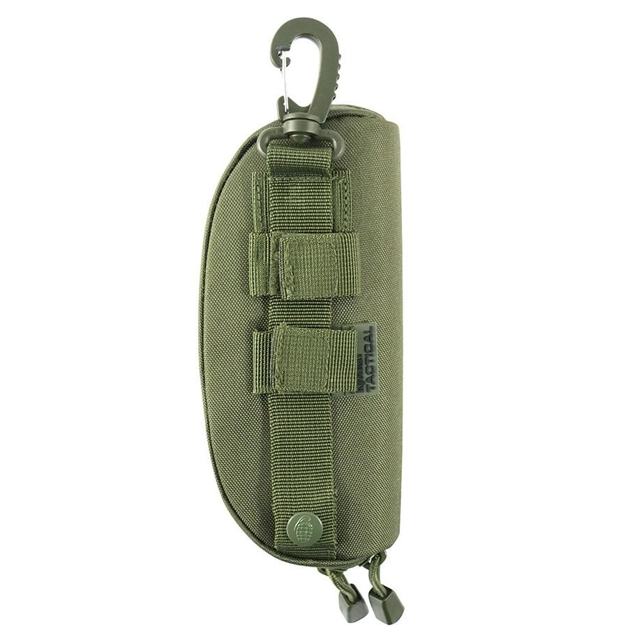 Pouzdro na brýle TACTICAL ZELENÉ OLIVE GREEN