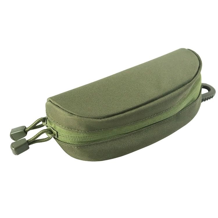 Pouzdro na brýle TACTICAL ZELENÉ OLIVE GREEN