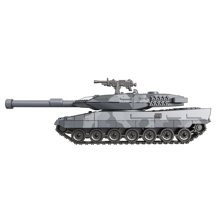 Model tank LEOPARD 2A6 stavebnice