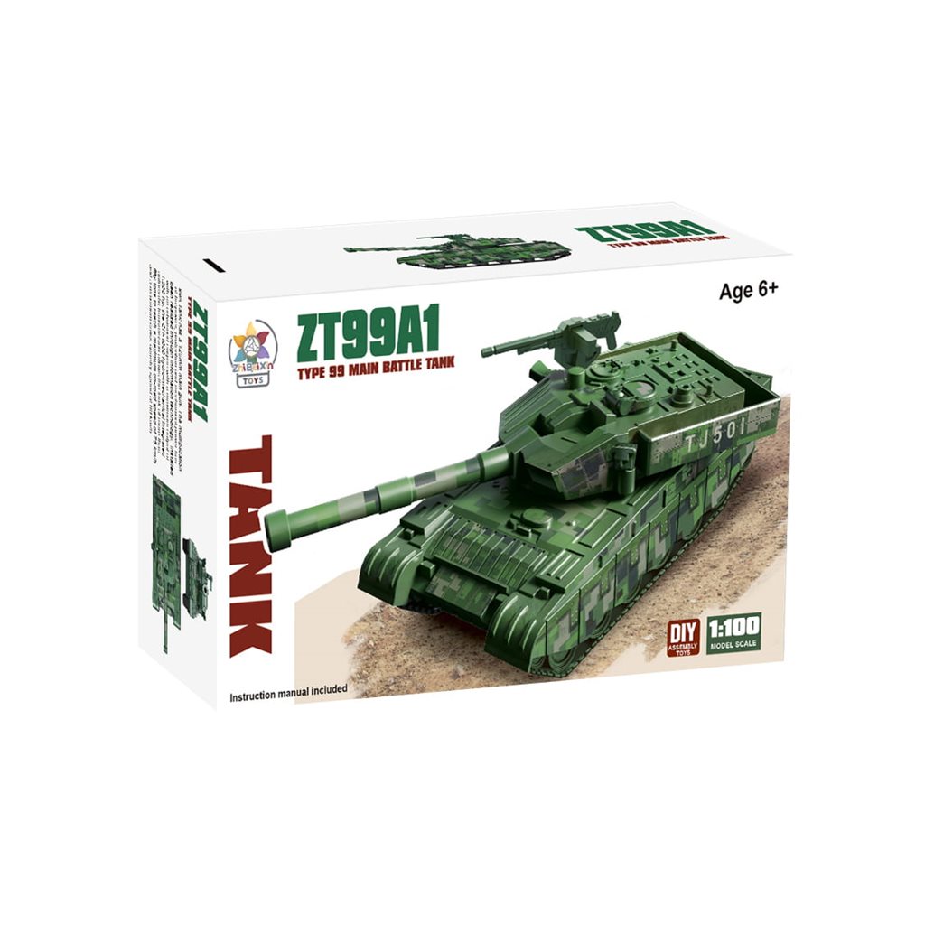 KOMBAT model tank TYPE 99 stavebnice