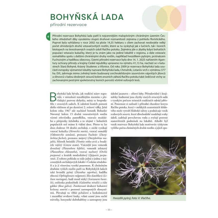 Kniha Klenotnice přírody Českého středohoří