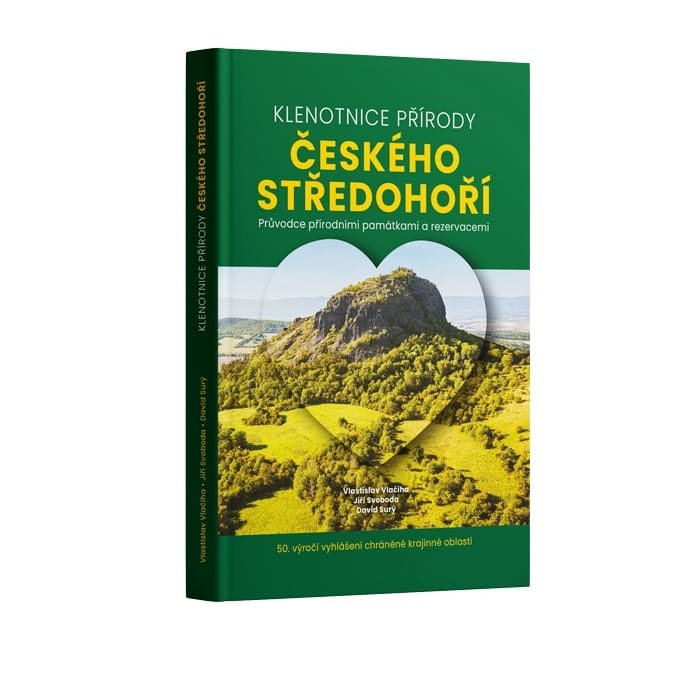 Kniha Klenotnice přírody Českého středohoří