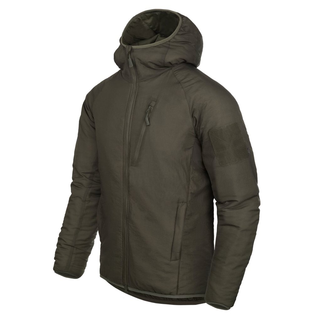 Bunda WOLFHOUND CLIMASHIELD® s kapucí TAIGA GREEN vel. XXL