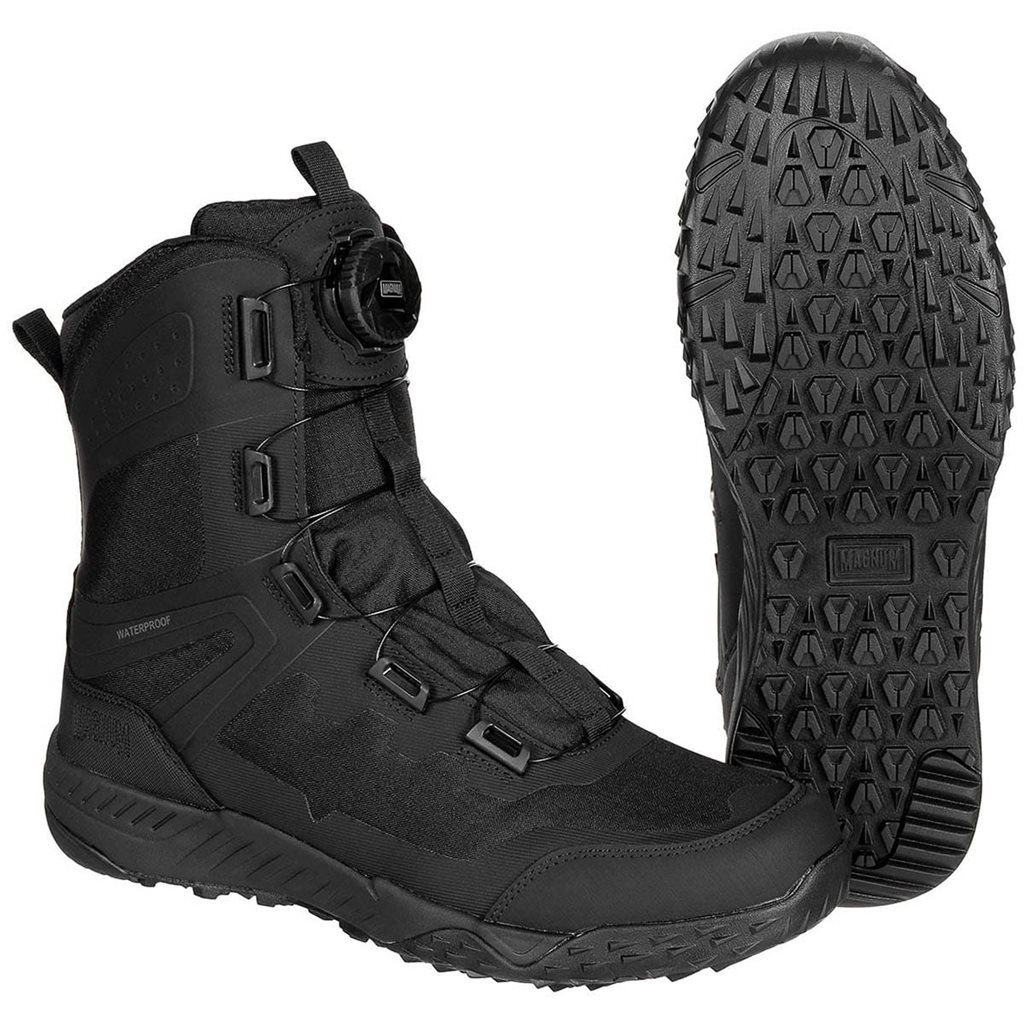 Boty Ultima 8.0 SZ WP M-LOCK ČERNÉ