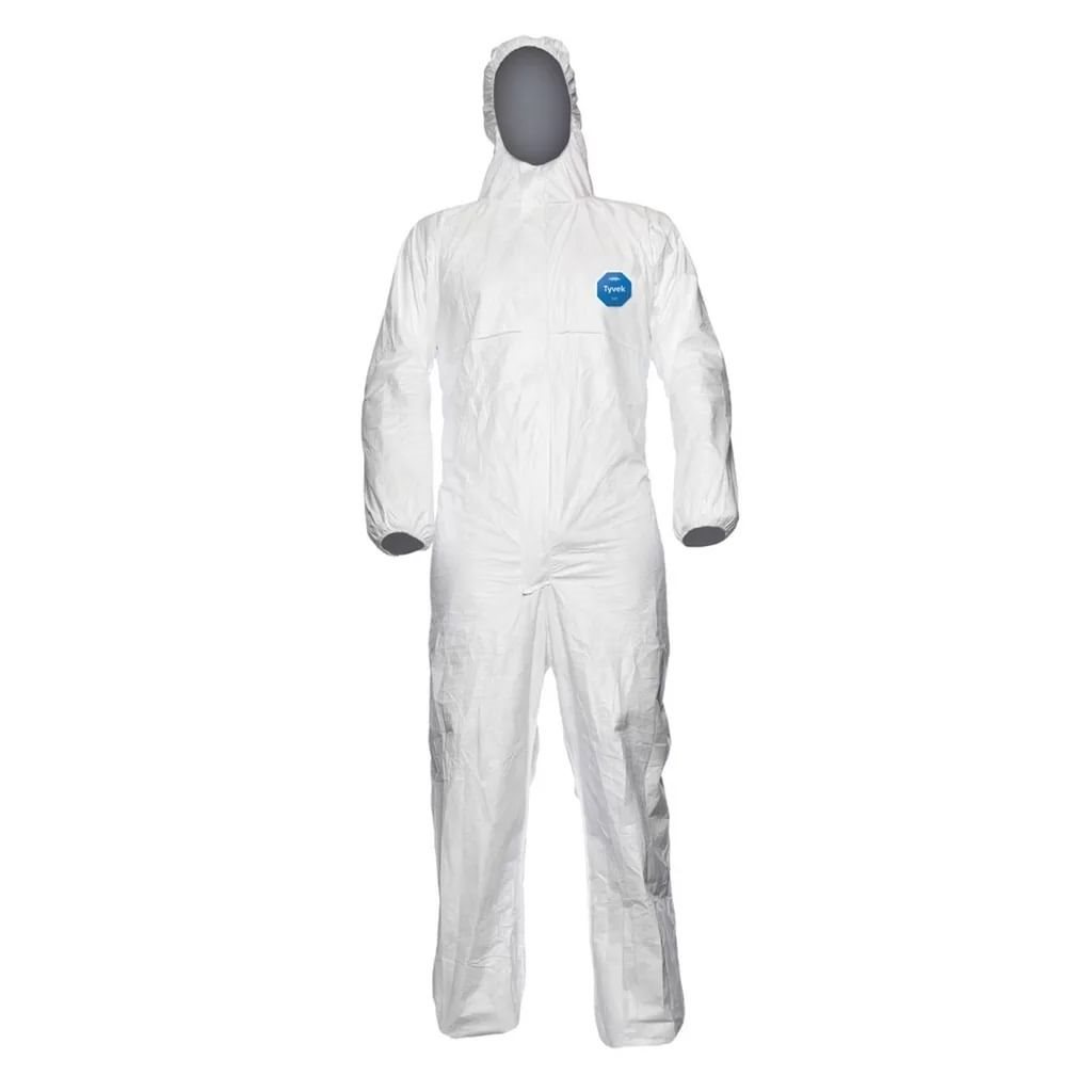 Kombinéza ochranná TYVEK Dupont 500 Xpert s kapucí BÍLÁ