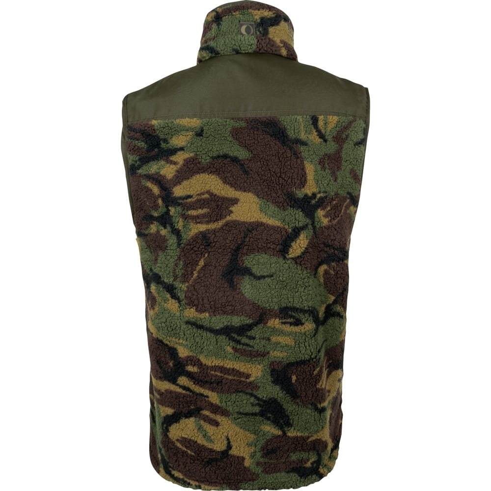 Vesta Sherpa Fleece Gilet DPM - britské maskování