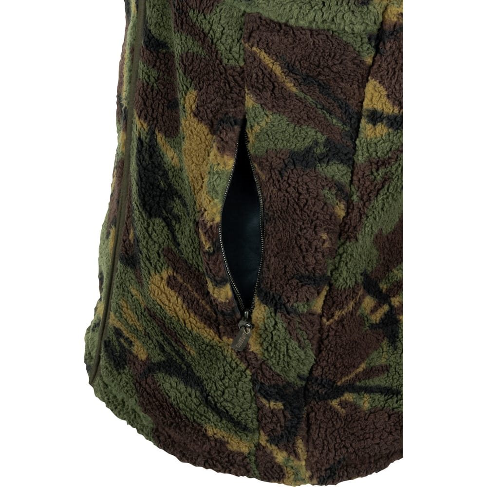 Vesta Sherpa Fleece Gilet DPM - britské maskování