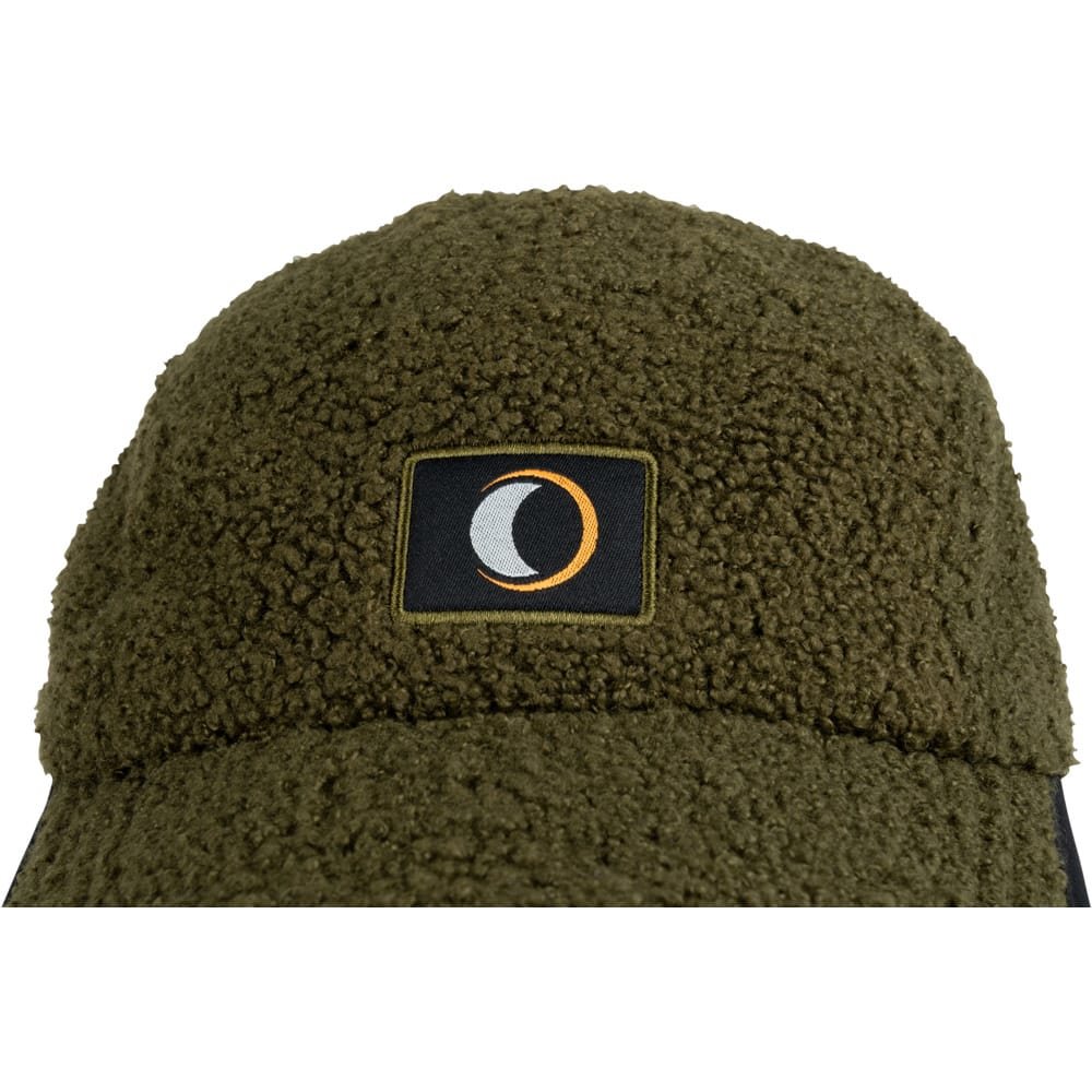 Čepice zateplená Sherpa Baseball Cap DARK OLIV