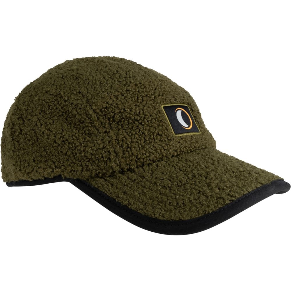 Čepice zateplená Sherpa Baseball Cap DARK OLIV