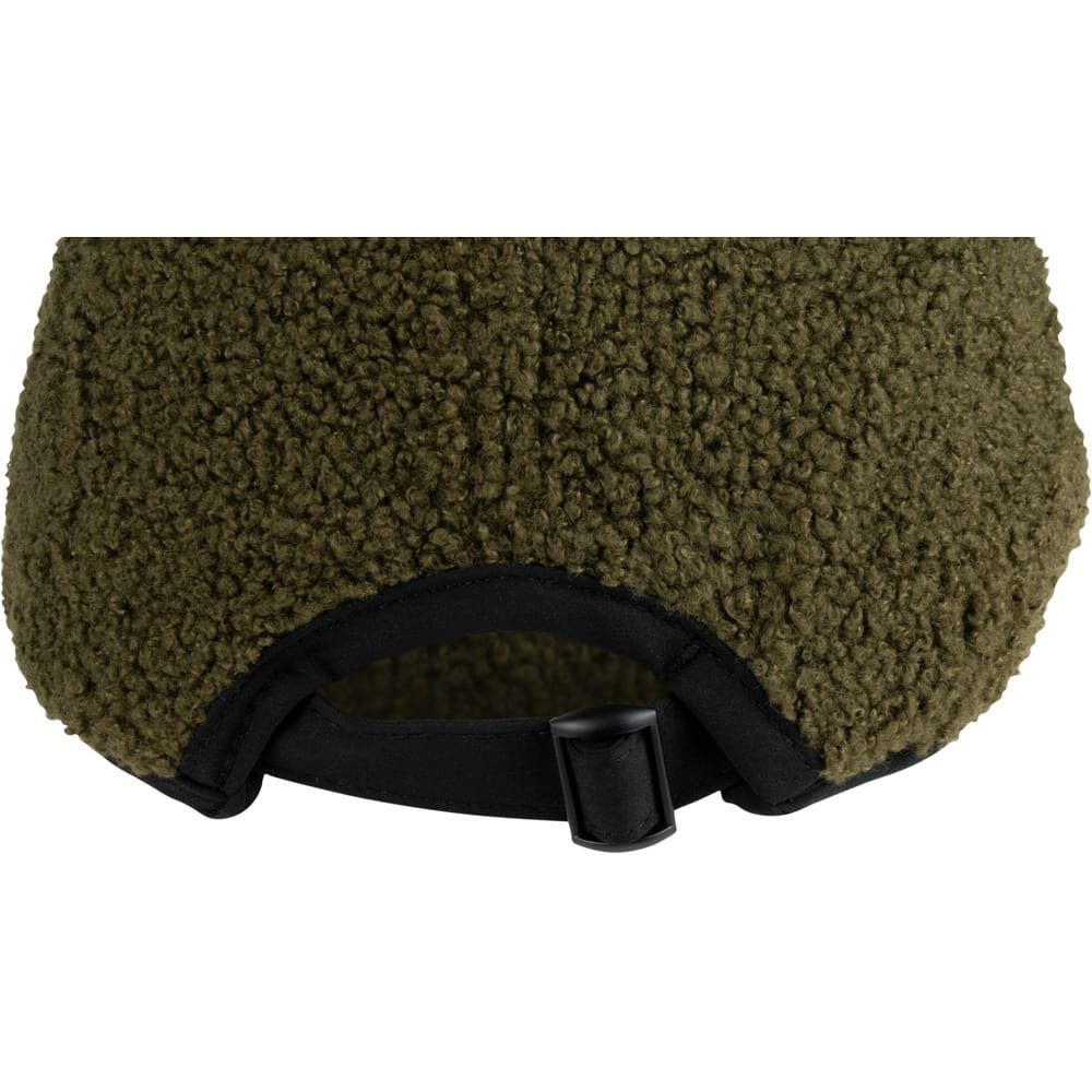 Čepice zateplená Sherpa Baseball Cap DARK OLIV
