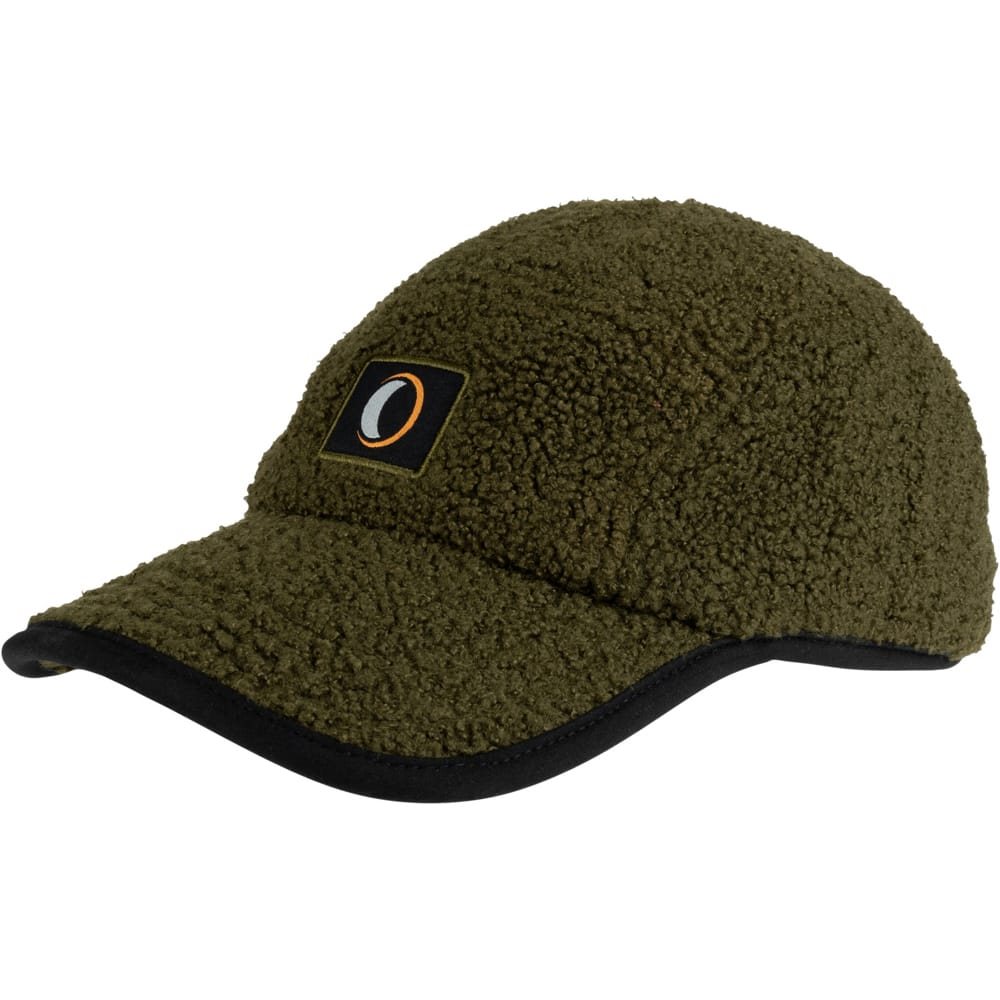 Čepice zateplená Sherpa Baseball Cap DARK OLIV