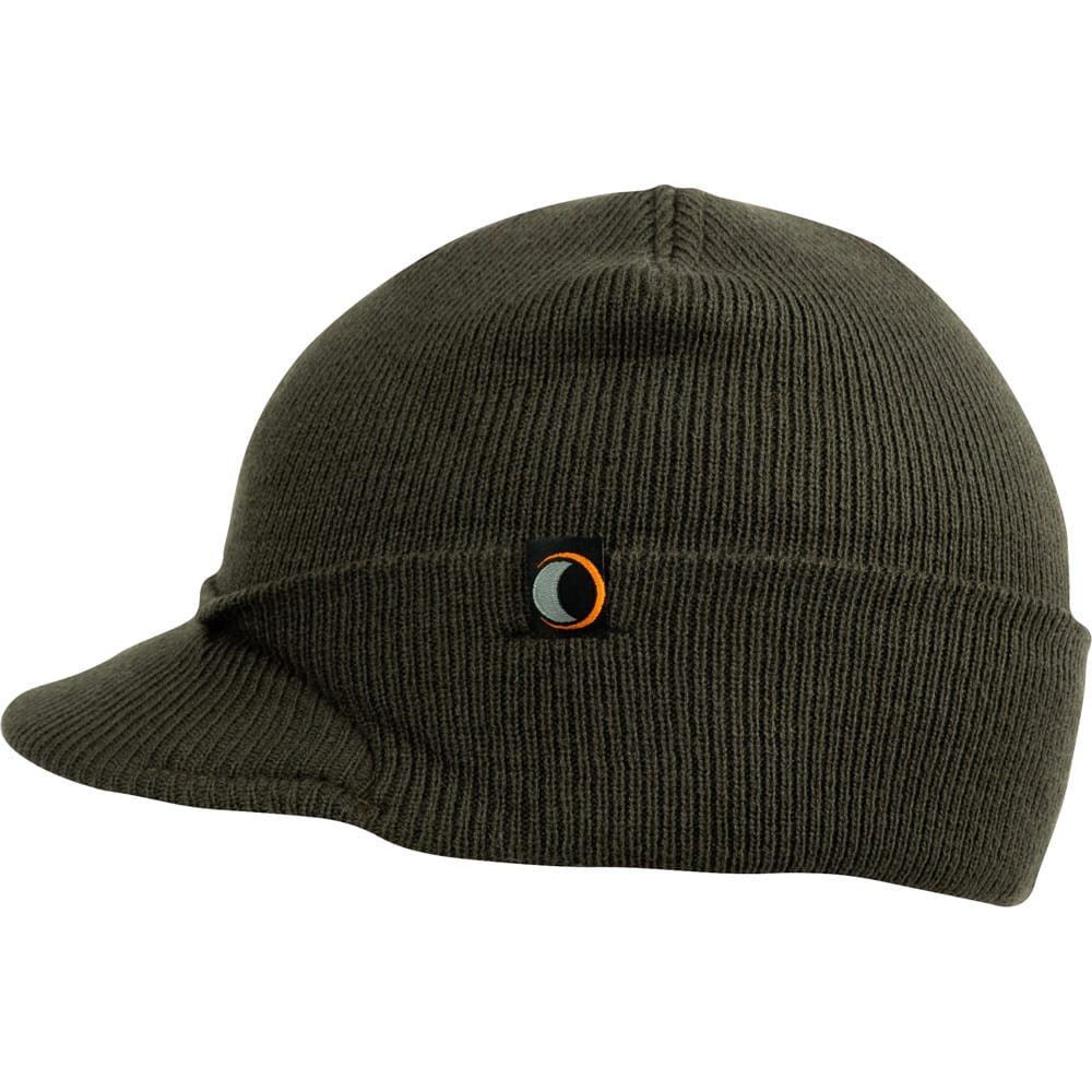 Čepice s kšiltem pletená styl JEEP hat DARK OLIV