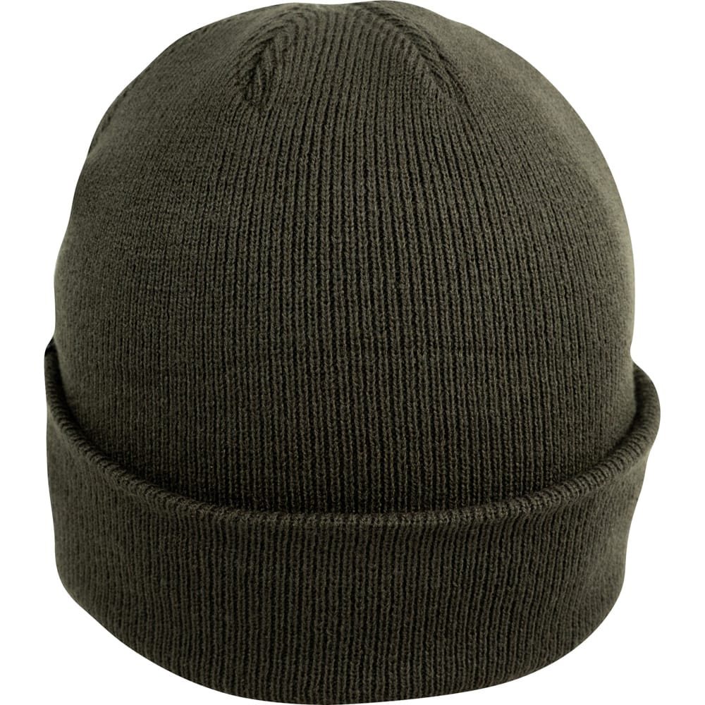 Čepice s kšiltem pletená styl JEEP hat DARK OLIV