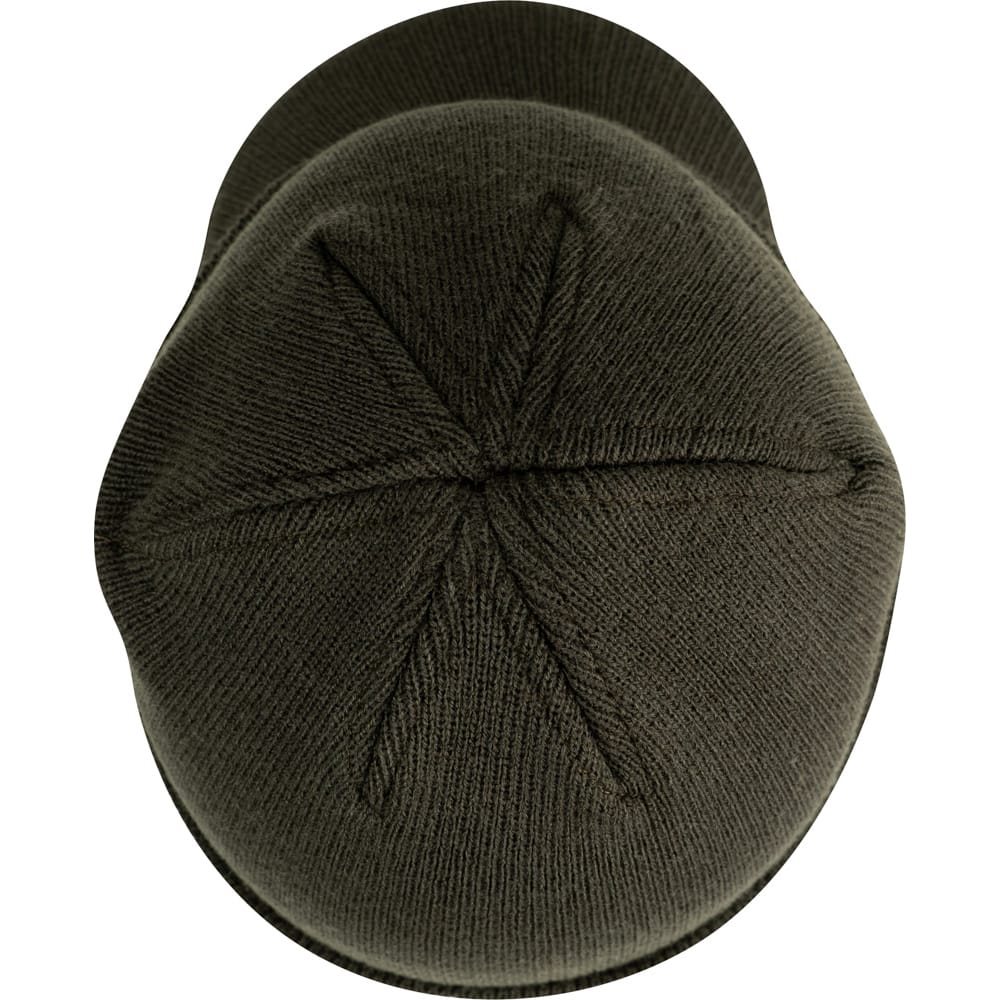 Čepice s kšiltem pletená styl JEEP hat DARK OLIV