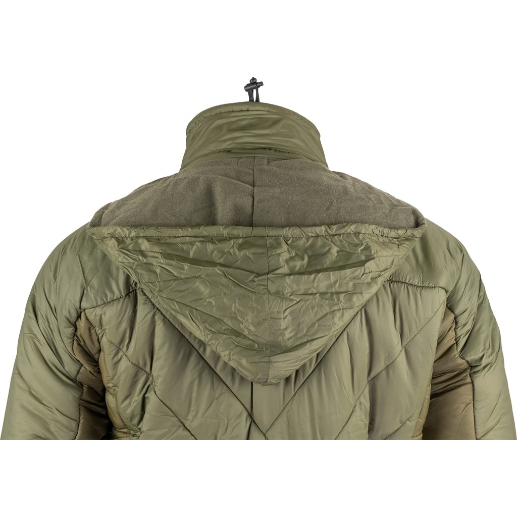 Bunda prošívaná zateplená POLARIS Jacket ZELENÁ