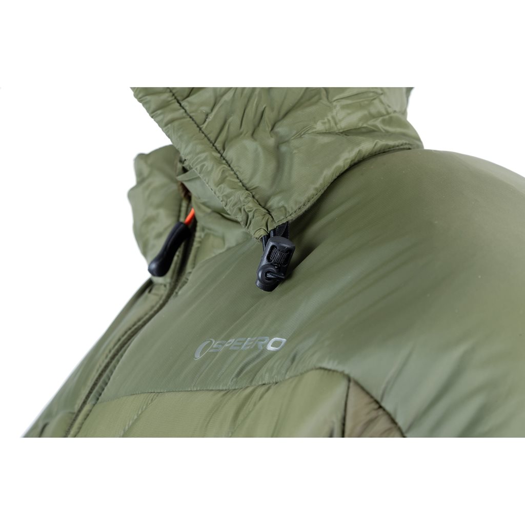 Bunda prošívaná zateplená POLARIS Jacket ZELENÁ