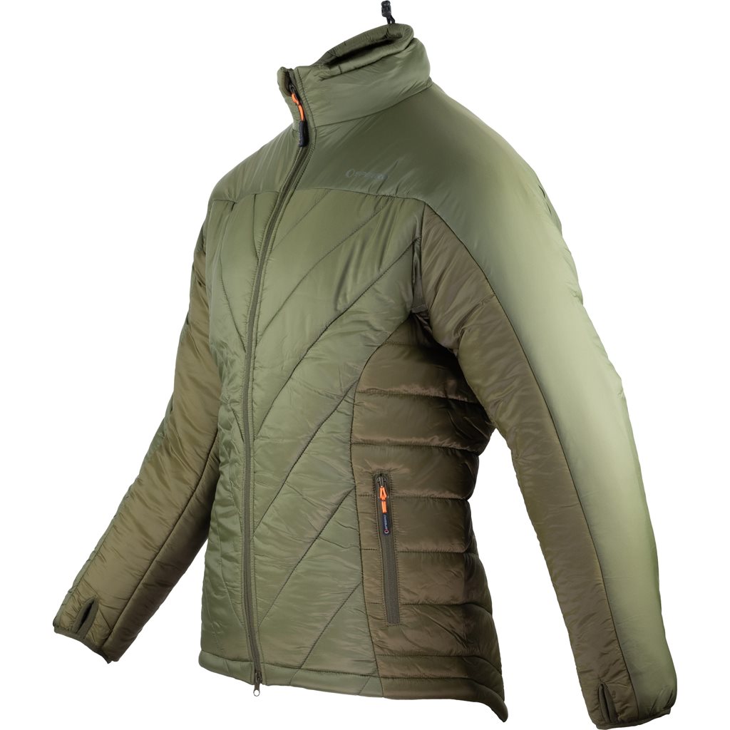 Bunda prošívaná zateplená POLARIS Jacket ZELENÁ