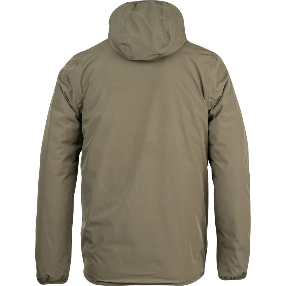 Bunda oboustranná s kapucí Reversible Waterproof Jacket ZELENÁ