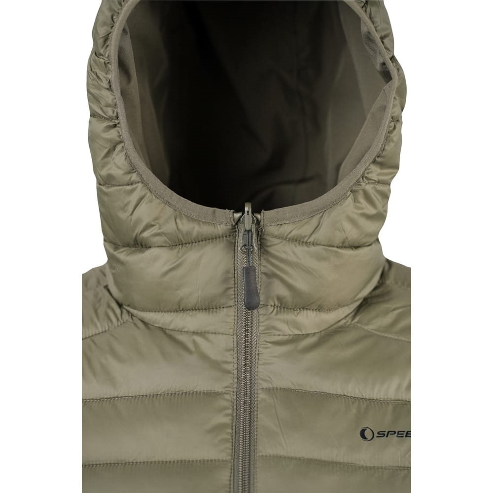 Bunda oboustranná s kapucí Reversible Waterproof Jacket ZELENÁ