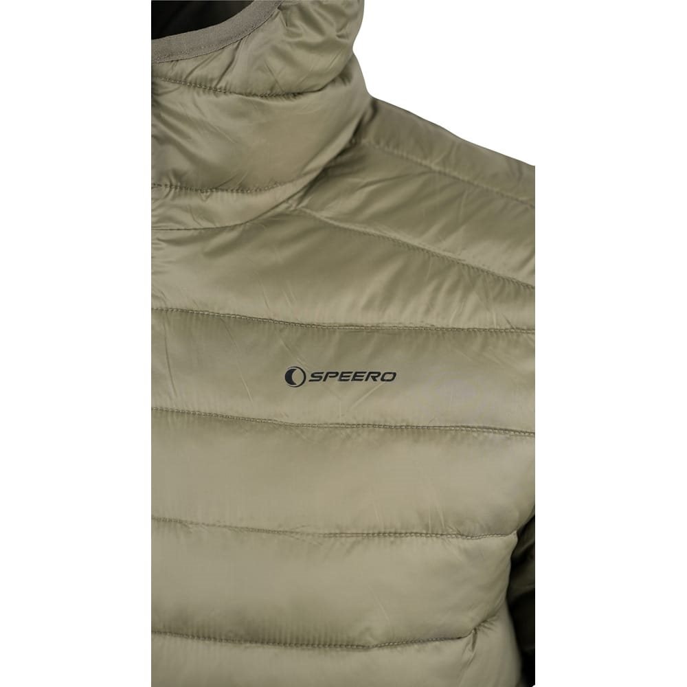 Bunda oboustranná s kapucí Reversible Waterproof Jacket ZELENÁ