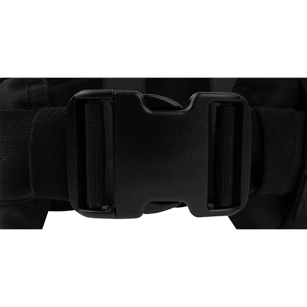 Opasek taktický ELITE MOLLE ČERNÝ